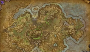 draenor map tanaan jungle WoW